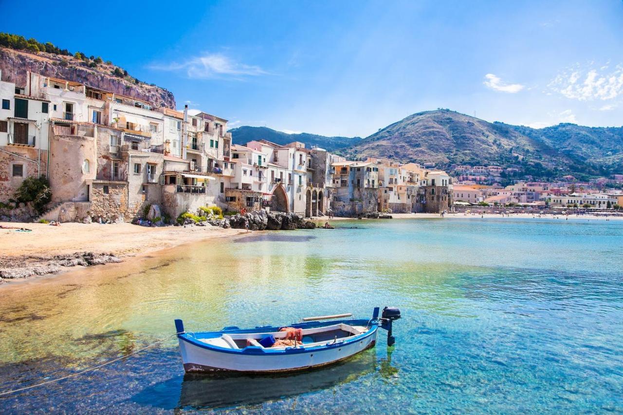 House Maranto Apartment Cefalu Bagian luar foto